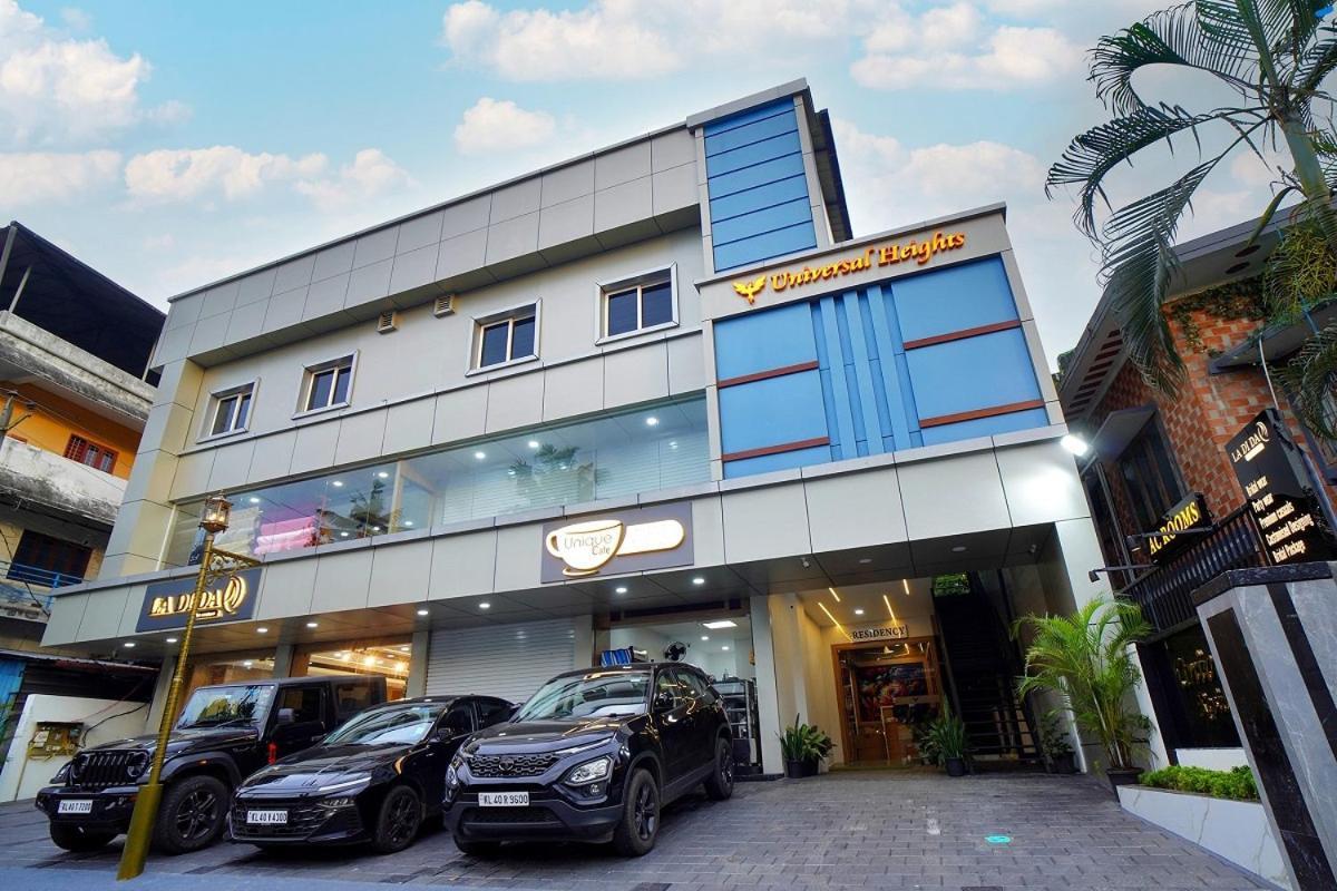 Universal Residency Perumpāvūr Dış mekan fotoğraf